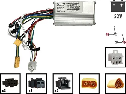 Front or rear controller 52V for Z8X