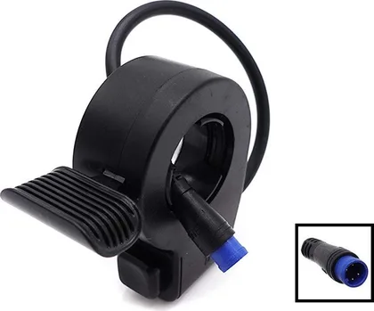 Kukirin G2 Pro accelerator trigger