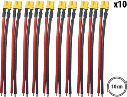 XT30 Female Cable X10pcs