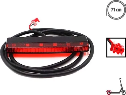 Kukirin T3 rear light