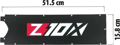 ZERO 10X deck floor