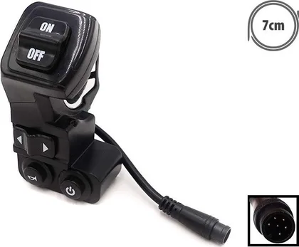 Kukirin G2 Pro 2024 switch