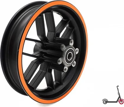 Kukirin G2 Max front rim