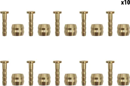 NUTT hydraulic brake pins and needles (x10 sets)