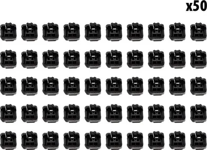 SM 2-pin female connector x50 pcs