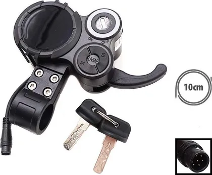 Liviae key switch display