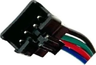 JST 4 pin male plug cable x5pcs