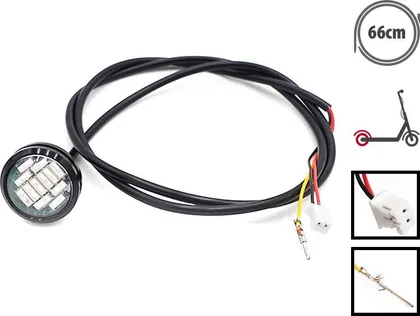 LED rear Dualtron Mini Dual Motors