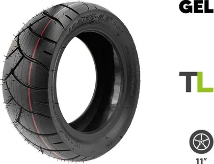 Tire 100/55-6.5 tubeless puncture-proof gel