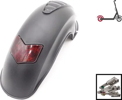 Led Rear Fender Kugoo M4