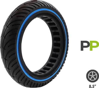 8.5x2 Solid Tire Xiaomi New Generation Blue