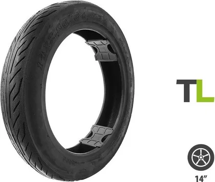 Tire 14x2.50-10 tubeless Dualtron City
