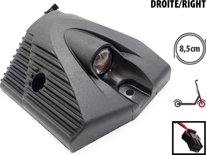 Plastic cover and Led Deck right front Kukirin G2 Master
