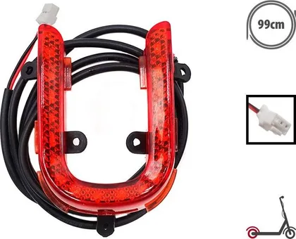 Kukirin A1 rear light kit