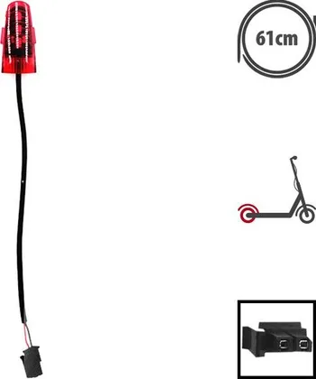 LED rear Etwow 2 wires