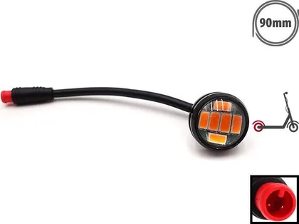 Dualtron Togo rear indicator LED