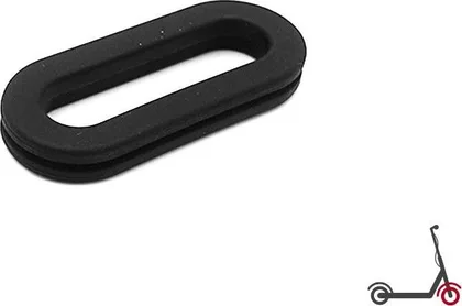 Kukirin T3 base plate front cable plug