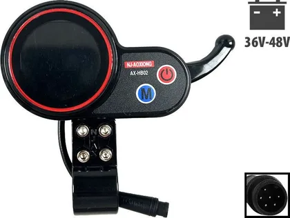 Display NJAX AX-HB02