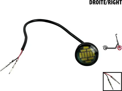 Dualtron Mini front right LED