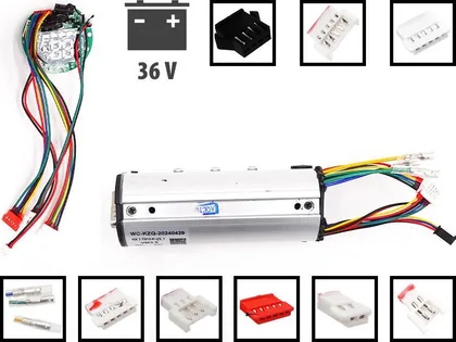 36V HX X7 Display and Controller Kit