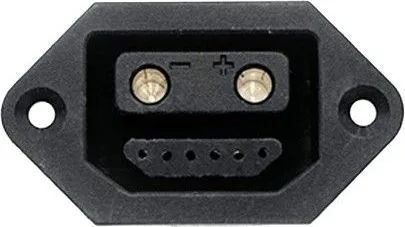 Citycoco battery charging port