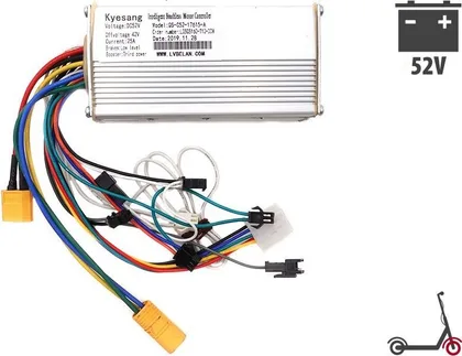 Z10 X 52V front controller