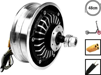 Vsett9+ front engine
