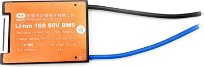 BMS Daly 60V 16S 30A