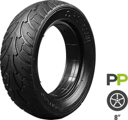 200x60 Solid Tire Zero8 Ar Dualtron Raptor