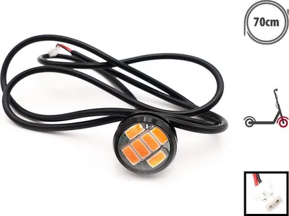 Dualtron Aminia front indicator LED