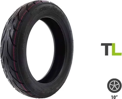 Tire 10x2.50-6.5 tubeless Ninebot F Series