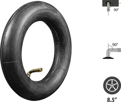 Inner tube 8.5x2 rim 134 mm valve 90x90°