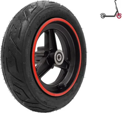 Front wheel with Urbanglide E-cross Pro rim