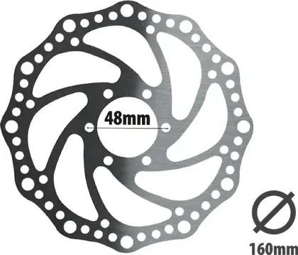 160mm brake disc for Dualtron Thunder Ultra