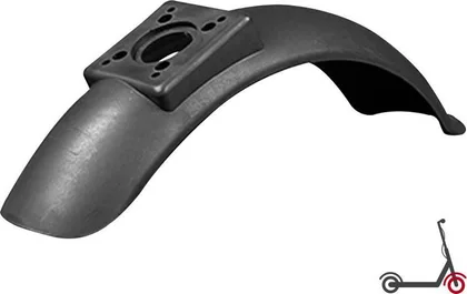 Front fender Kugoo S1