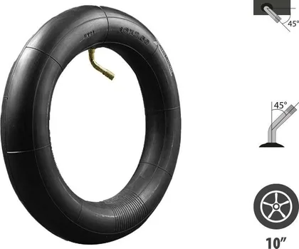 Inner tube 10x2.50 45x45° valve