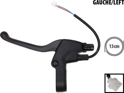 Left brake lever (B) Kukirin G3