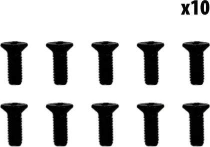 Xiaomi Pro2 mudguard support side screws x10 pcs