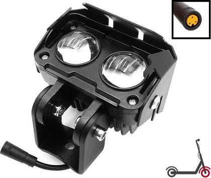 Front LEDs Kukirin G3 Pro