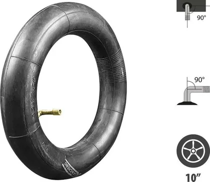 Inner tube 10x2.50 valve 90x90°