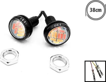 LED turn signals and stop lights