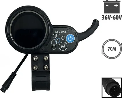 Display Liviae 36 - 60V