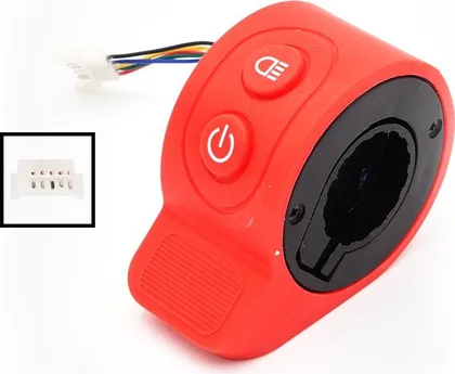 Accelerator 2 switches blue Ceoctec Bongo Serie A