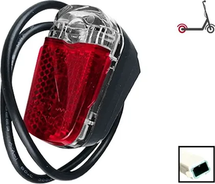 Ninebot G30D rear LED light