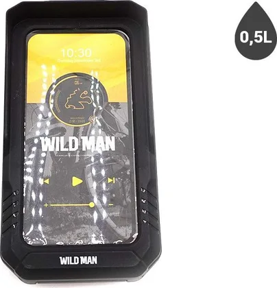 Fixed Telephone Holder Bag 0,5L IPX6 Wildman