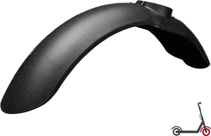 Front mudguard for Xiaomi M365 & M365 Pro - black color