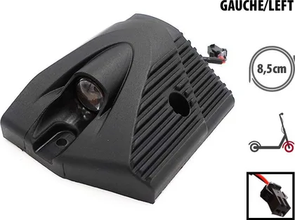 Plastic cover and front left LED Kukirin G2 Master