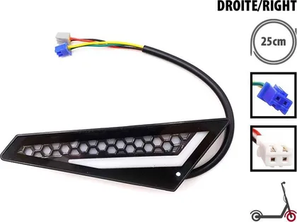 Right front light assembly Kukirin T3