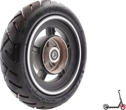 Front wheel with Xiaomi Scooter 5 Pro rim