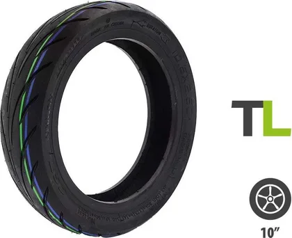 Tire 10x2.50-7 tubeless Niu Kqi 300
